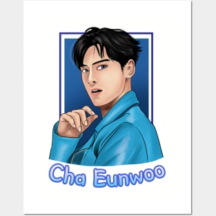 Cha Eunwoo Posters and Art